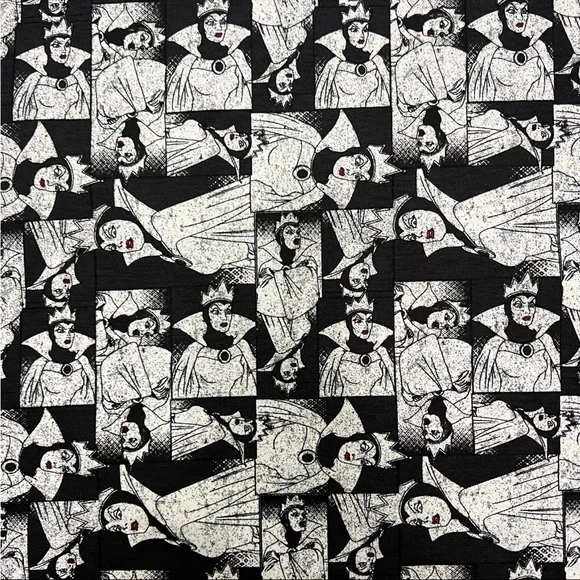 LuLaRoe Disney Evil Queen Carly Dress size XXS - Picture 2 of 5